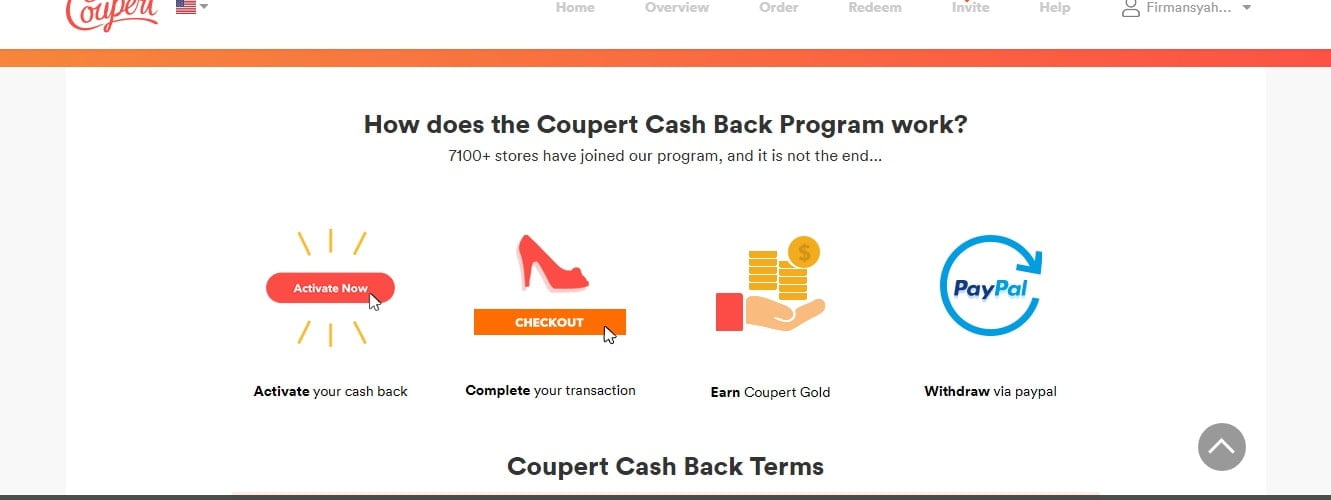 Coupert Event | Daftar dan Dapatkan 250 ($2.5) Coupert Gold