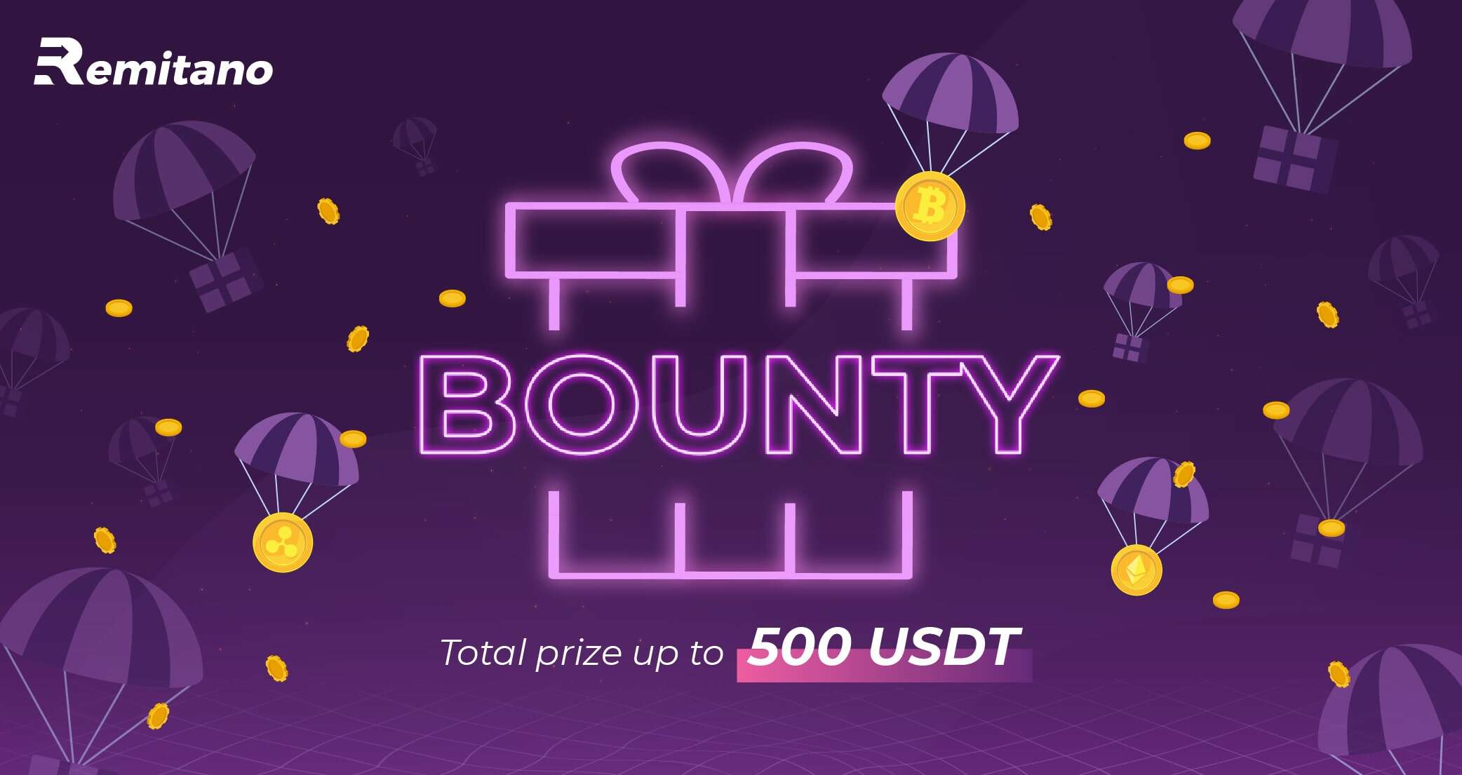 Remitano Bounty | Daftar dan Dapatkan $500 Secara Gratis (Update)