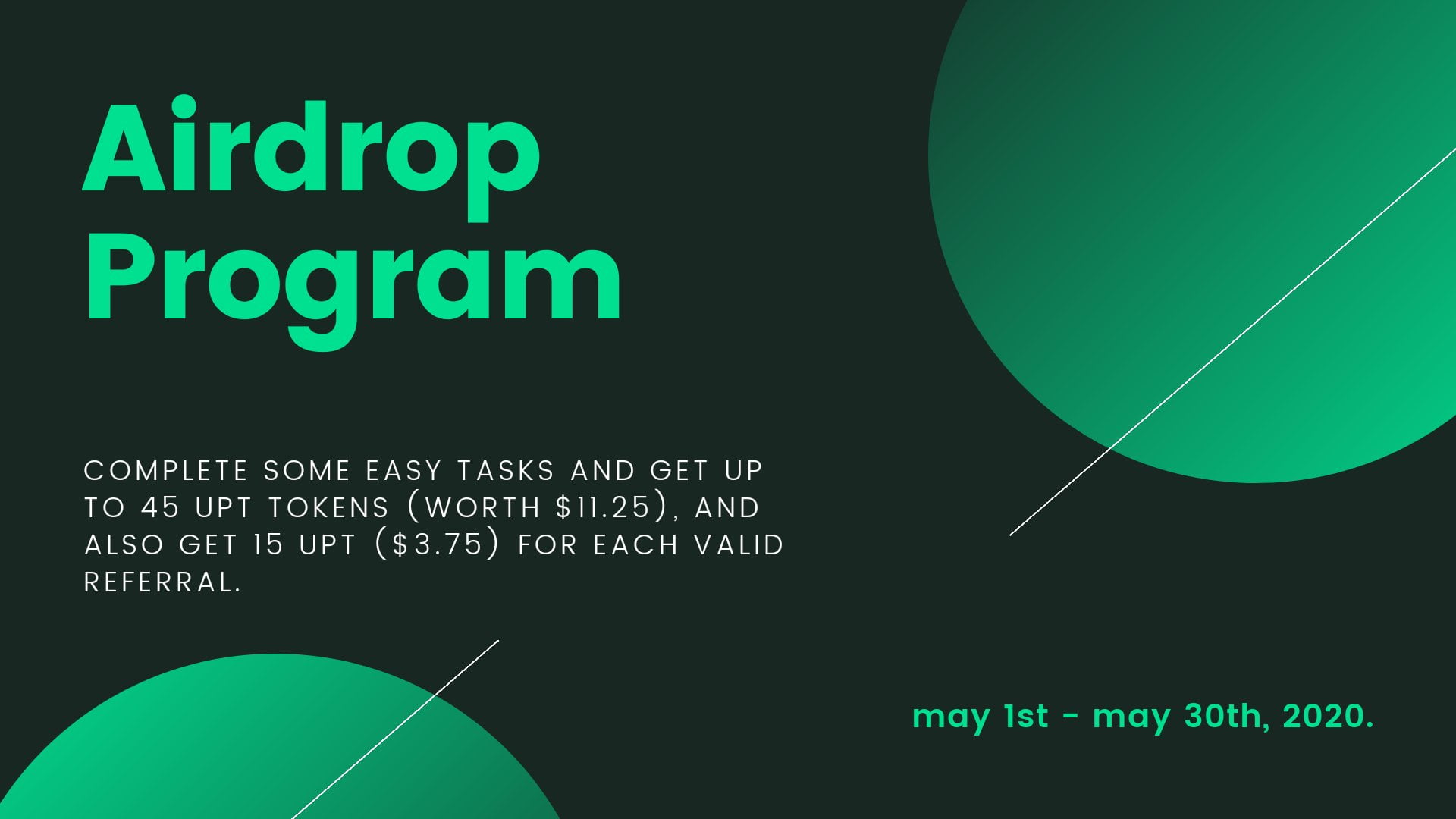 Ultimate Protocol Airdrop