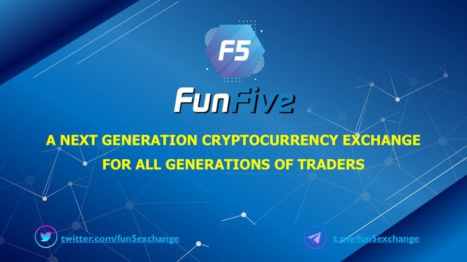FUN5 Exchange Airdrop | Daftar dan Dapatkan 1000 FFV