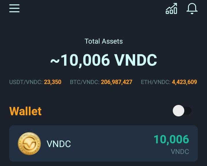 VNDC Wallet