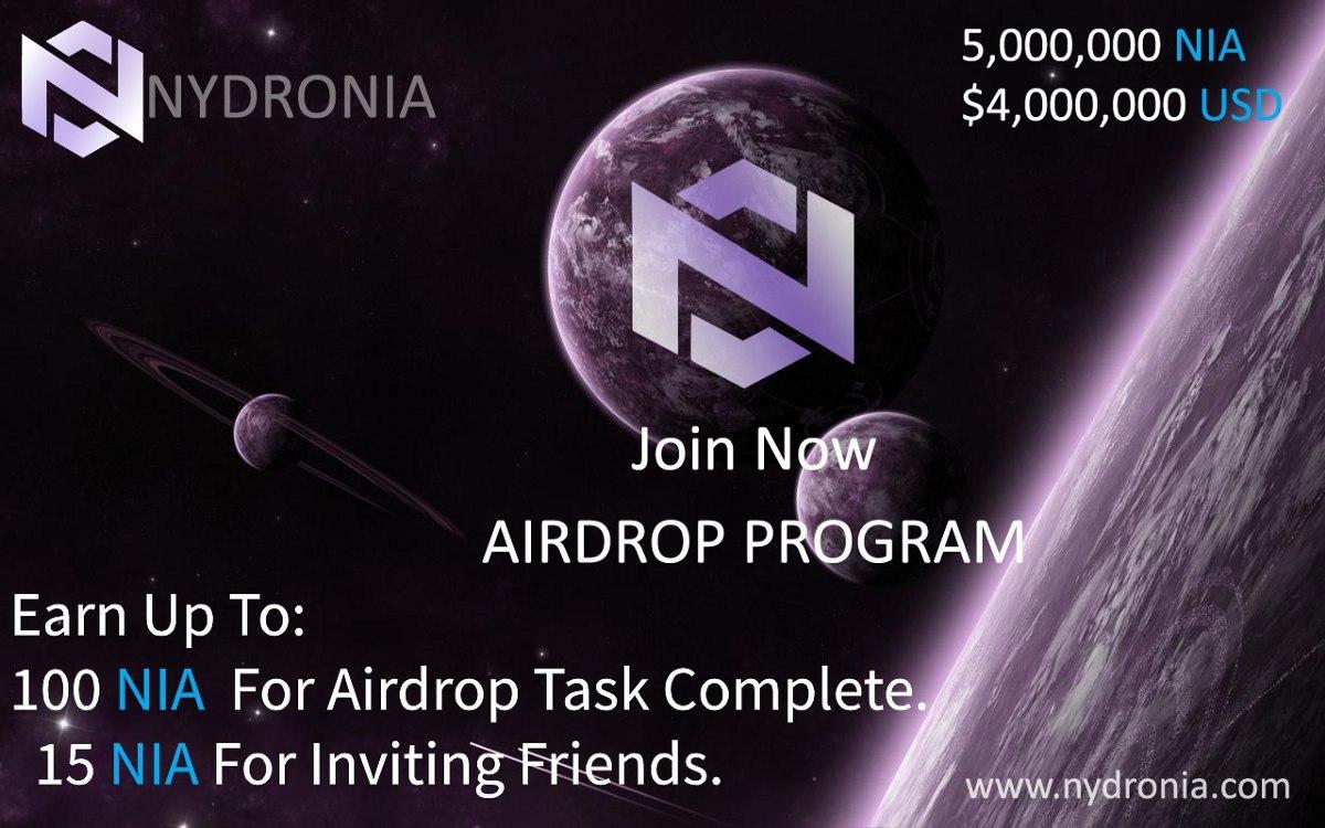 Nydronia Airdrop