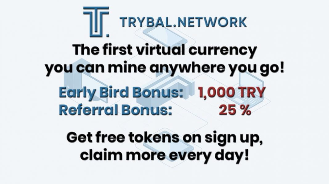 Trybal Network Airdrop | Daftar dan Dapatkan 1000 TRY