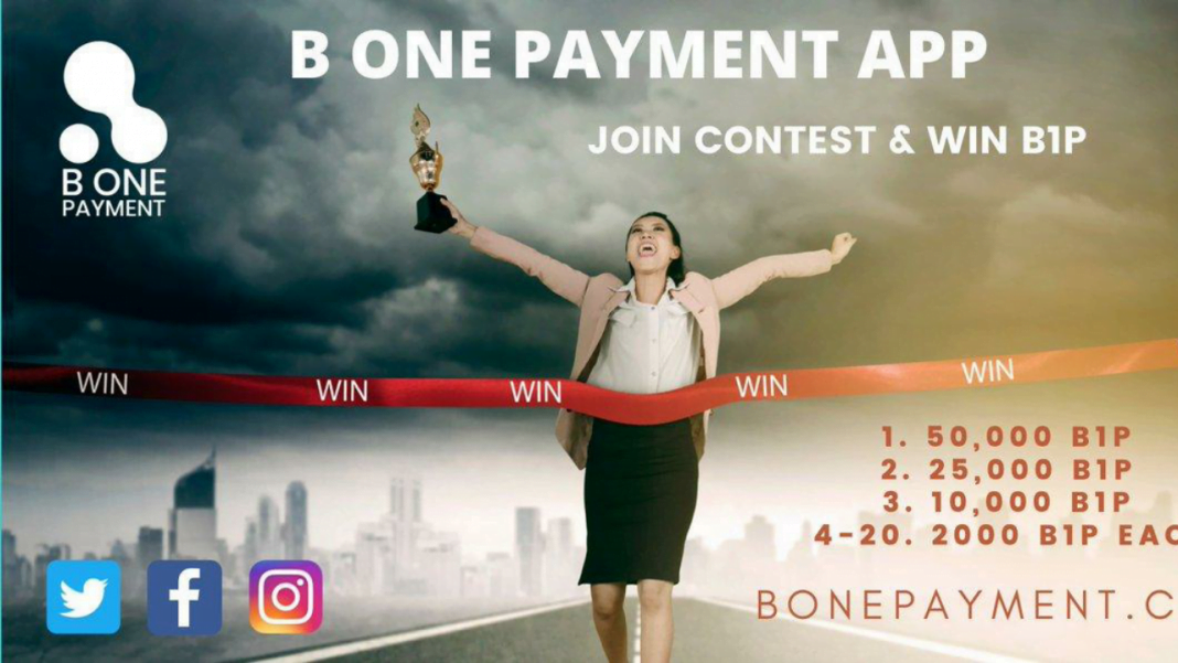 B1P Bounty Contest | Daftar dan Dapatkan Reward Total $250