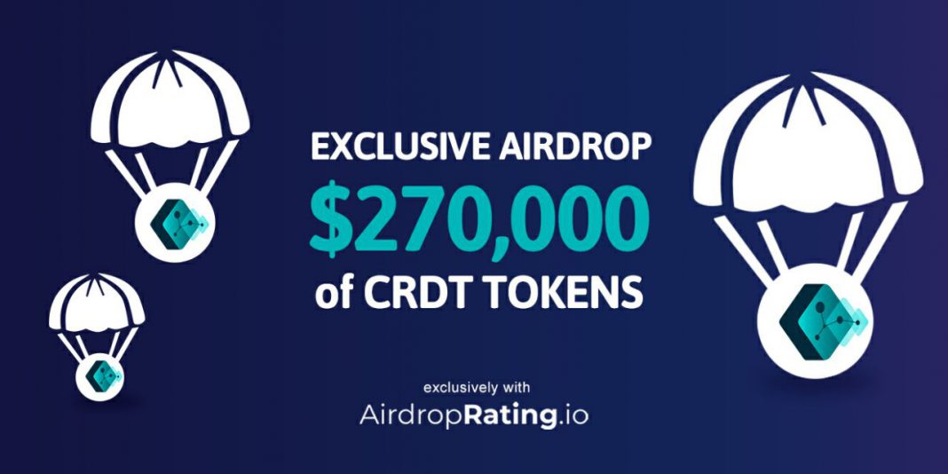 CRDT X AirdropRating.io