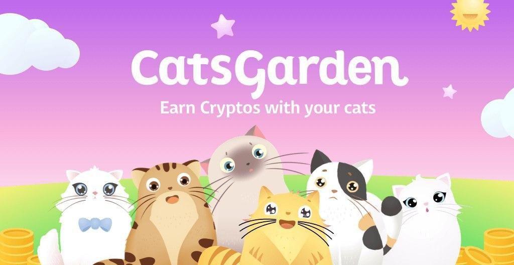 Catsgarden Mining App