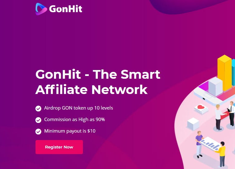 GonHit Airdrop | Daftar dan Dapatkan 1000 GON Tokens Gratis