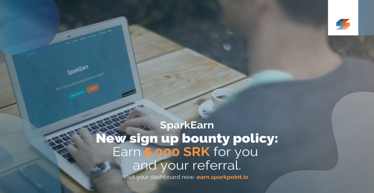 Sparkpoint Wallet Bounty