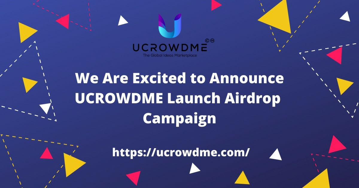 Ucrowdme Airdrop