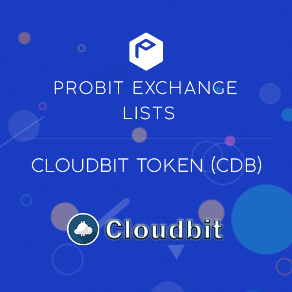 CloudBit Token Airdrop | Daftar dan Dapatkan 100 CDB (~$25)