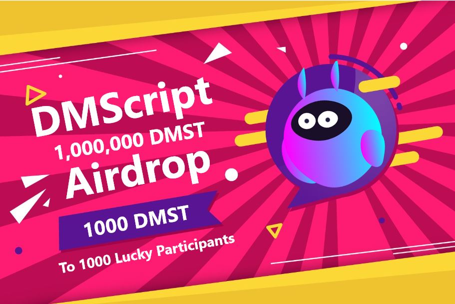 DMScript Giveaway