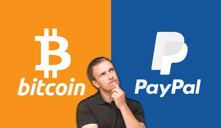 depositare bitcoin a paypal