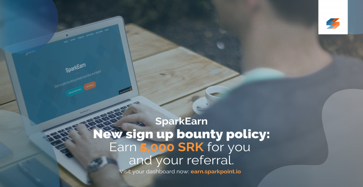 Spark Point Airdrop | Daftar dan Dapatkan 5000 SRK (~$8)