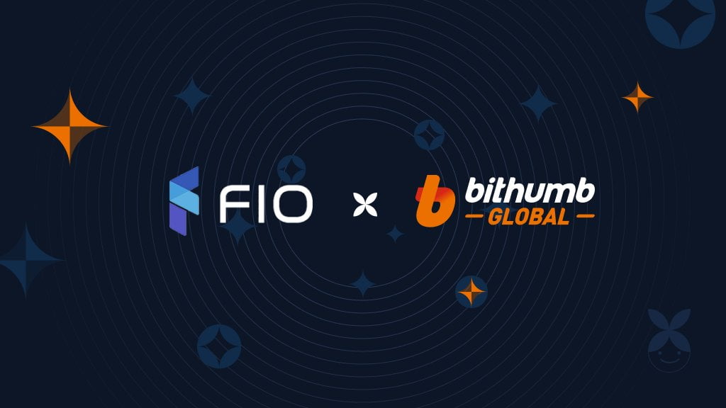 Bithumb Exchange X FIO Protocol Airdrop