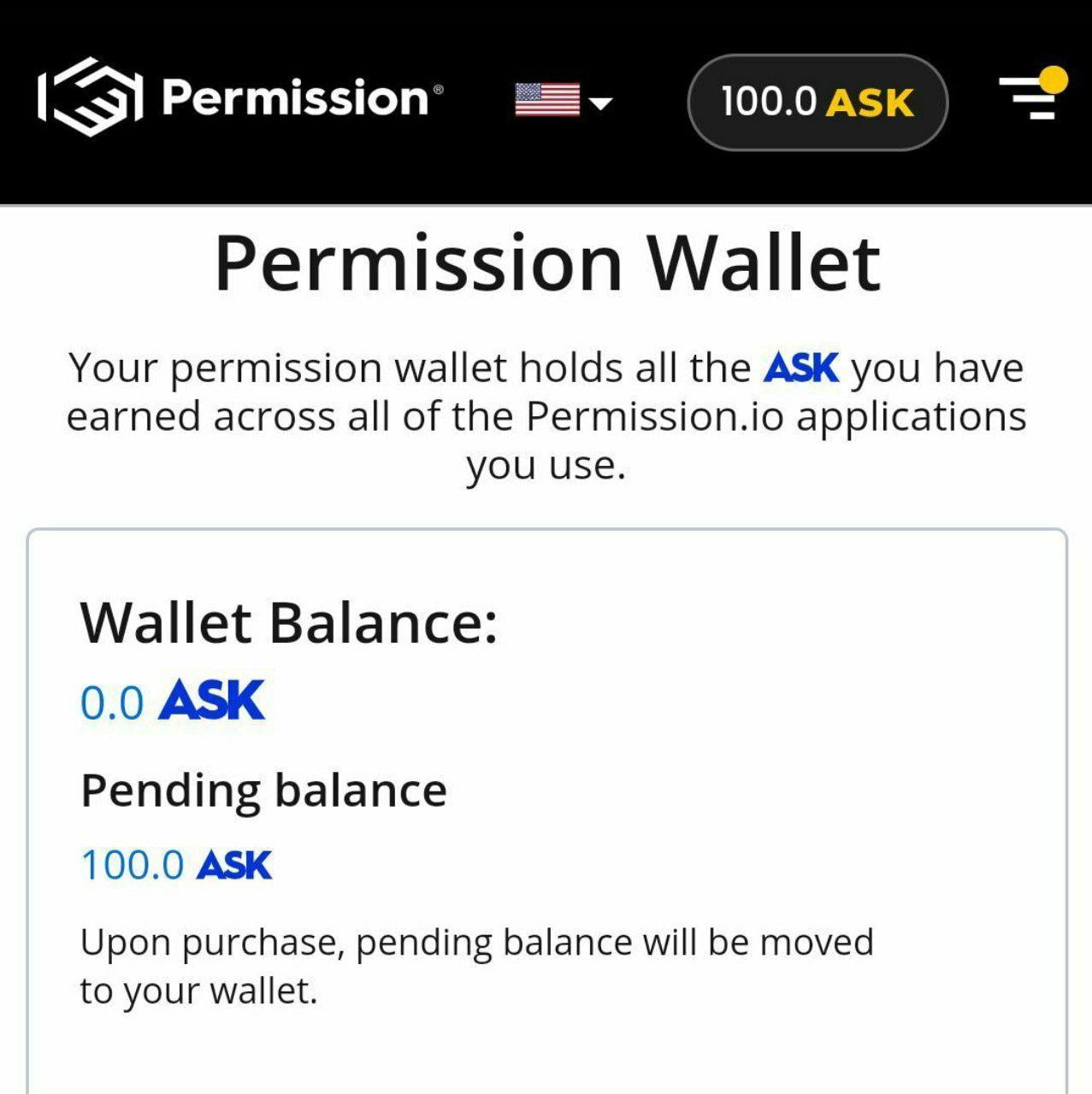 Permission Marketplace Airdrop | Daftar dan Dapatkan 100 ASK