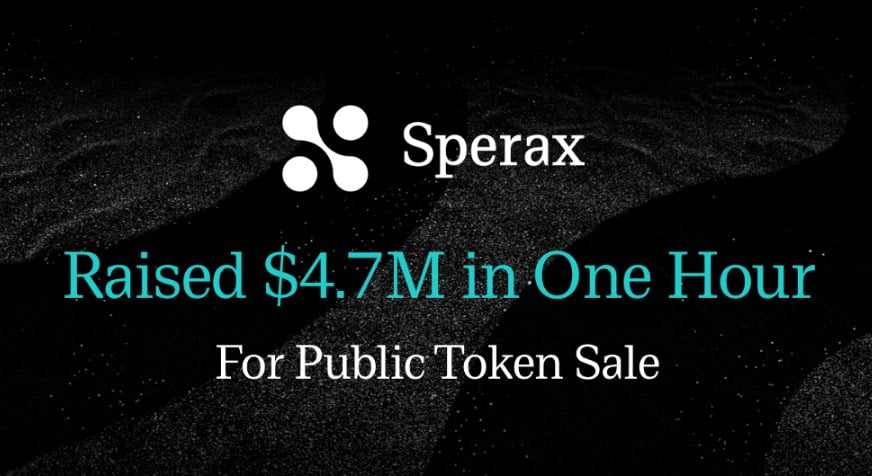 Sperax Mengumpulkan $4,7 Juta dalam Satu Jam Saat Public Token Sale