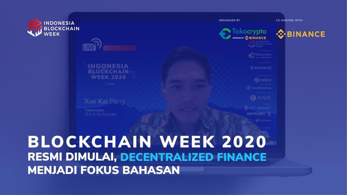 Indonesia Blockchain Week 2020 Resmi Dimulai