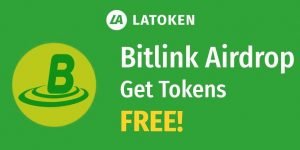 Latoken Exchange x Bitlink Airdrop