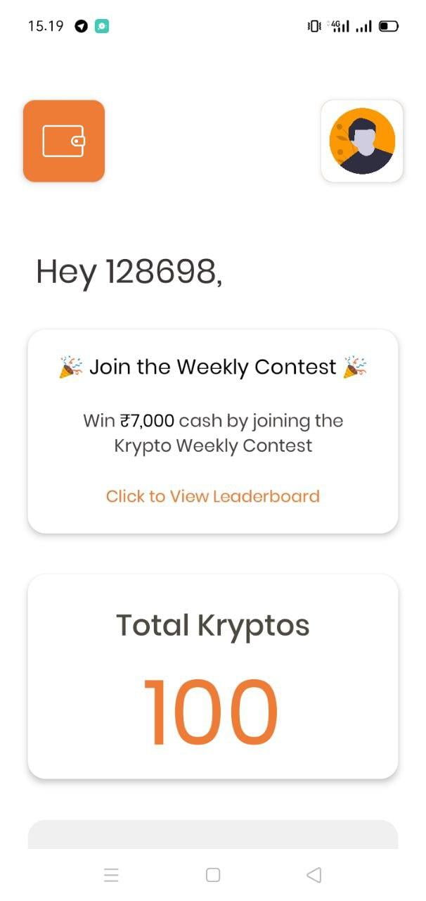 Krypto App Airdrop | Daftar dan Dapatkan 100 KRYPTOS