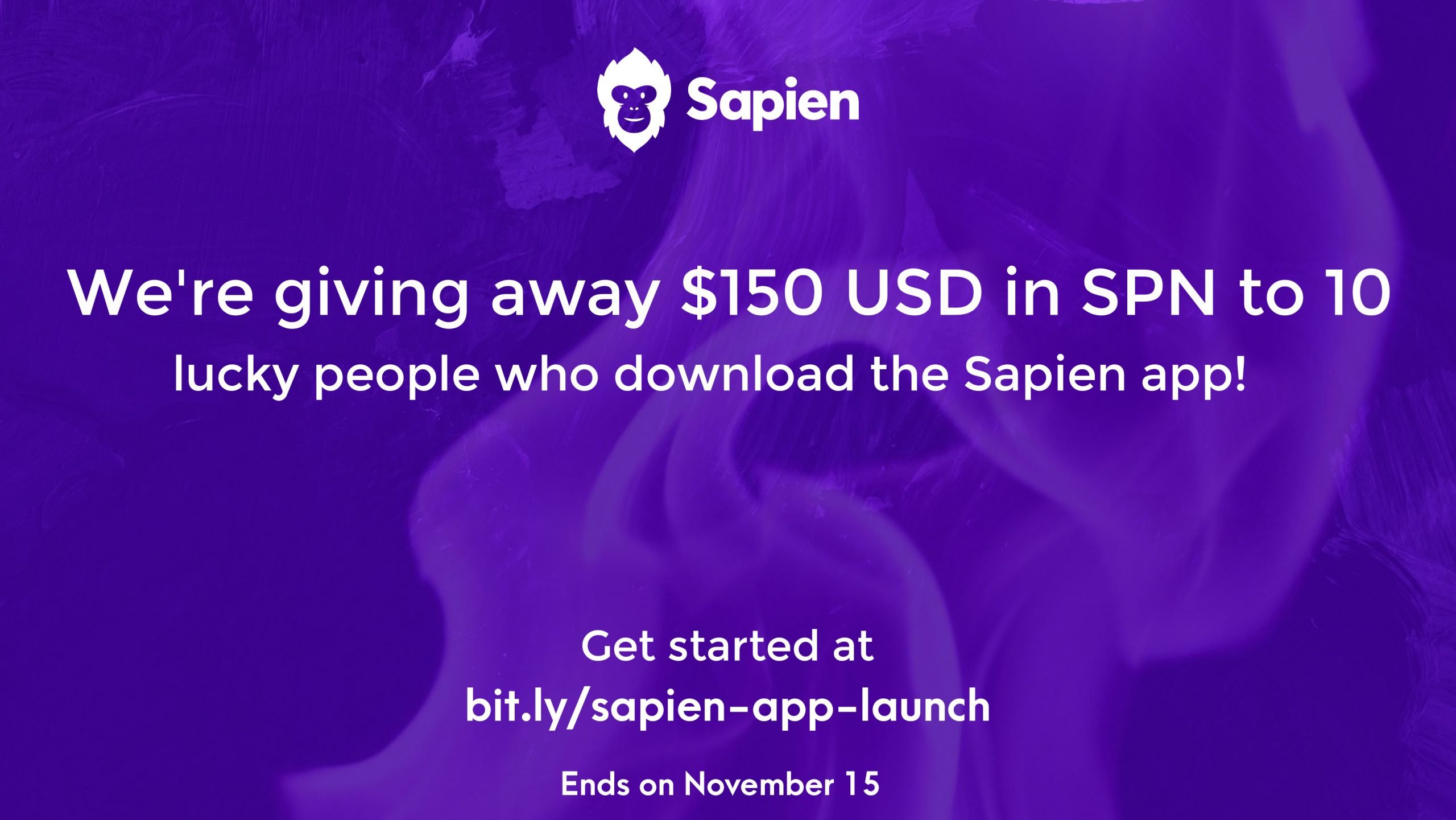 Sapien Network Wallet Event | Download Wallet dan Dapatkan $150 SPN