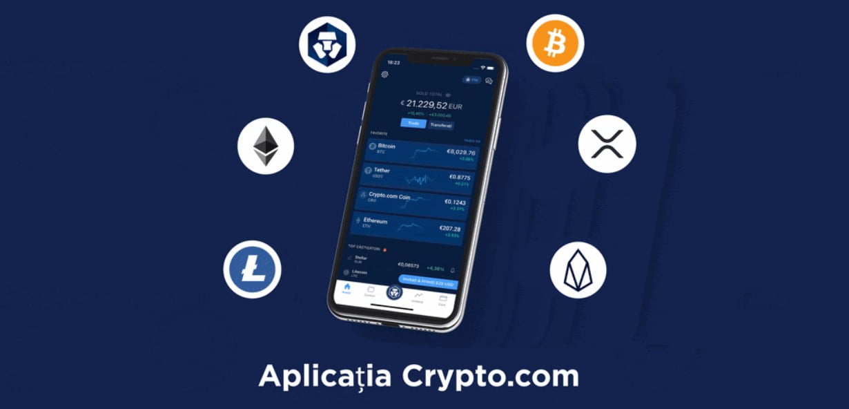 Crypto.com Merilis Versi Rumania di Exchange dan Aplikasi