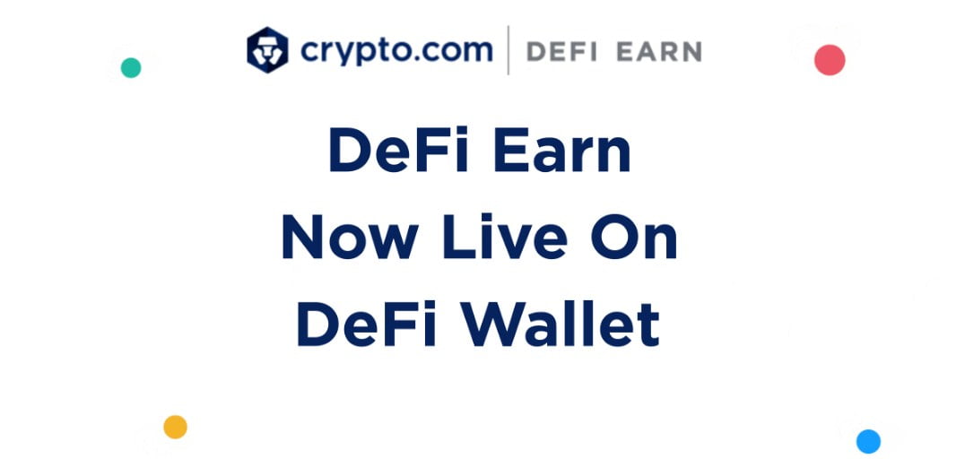 DeFi Earn with Compound langsung di Crypto.com DeFi Wallet