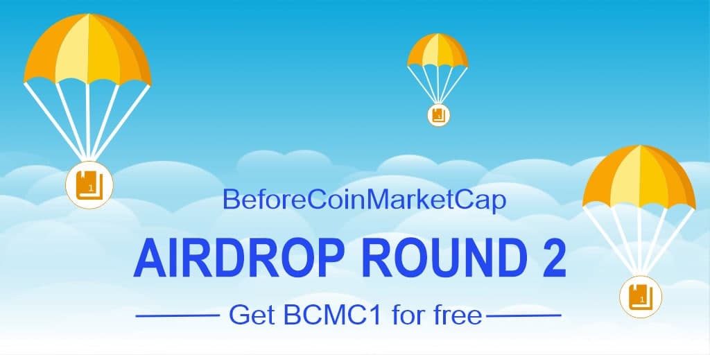 BeforeCoinMarketCap Airdrop (Round 2) | Dapatkan 1800 BCMC (~$18)