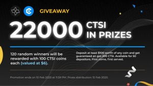 MyCointainer X CARTESI Giveaway