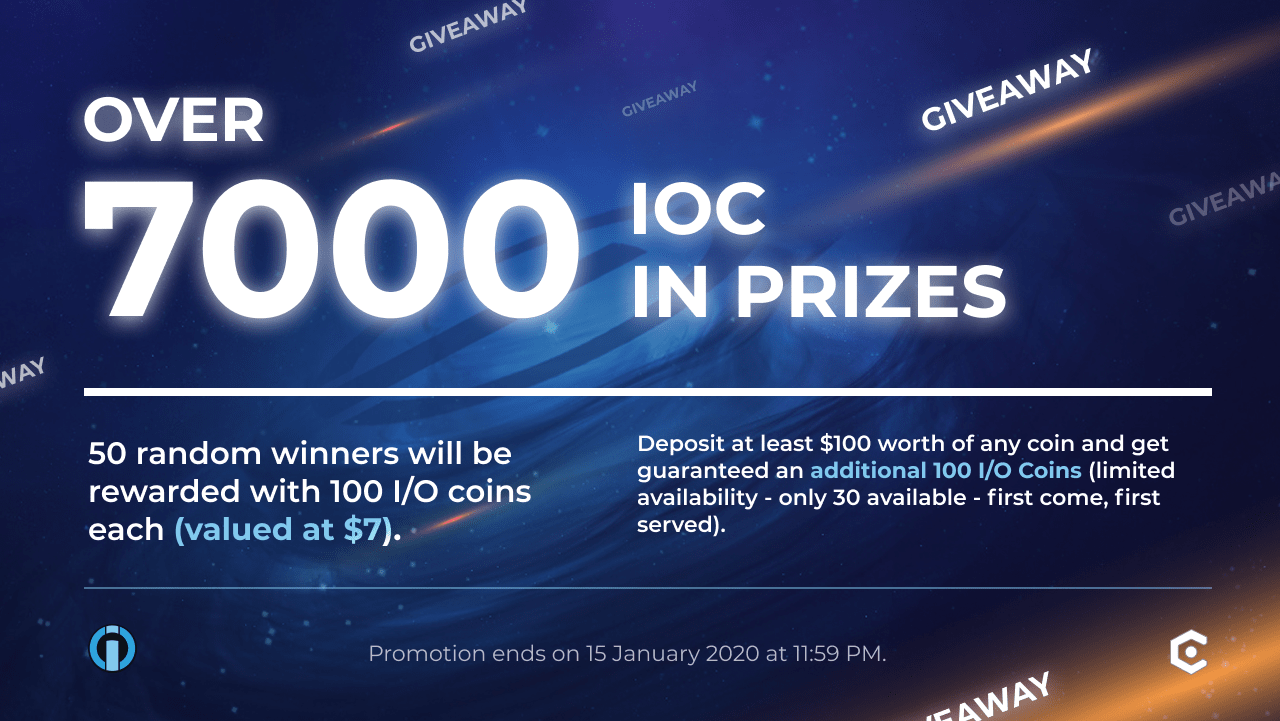 MyCointiner X IOC Coin Giveaway