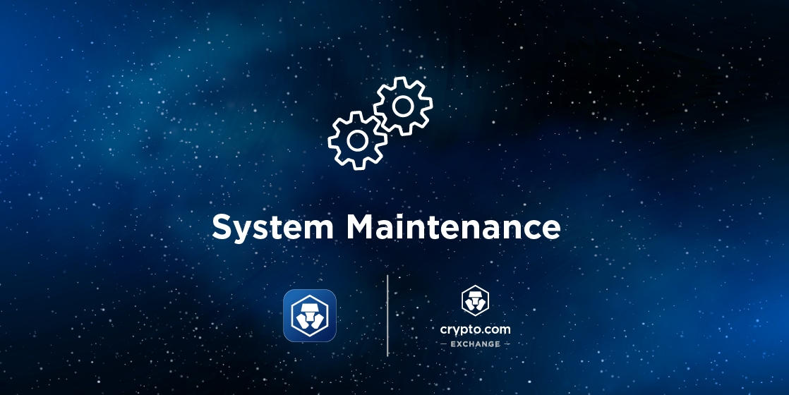 maintenance crypto.com