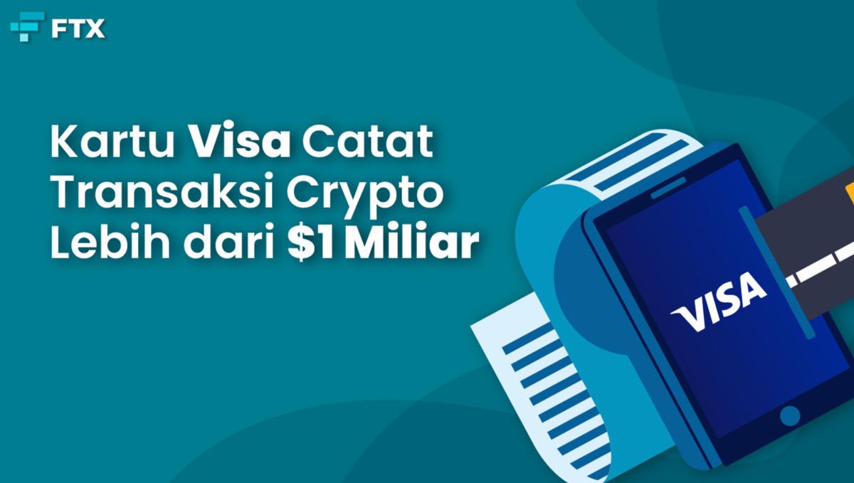 visa catat transaksi crypto lebih dari 14 triliun