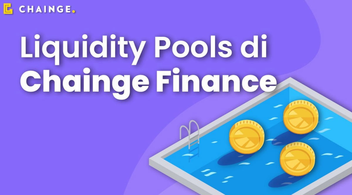 liquidity pools di chainge finance