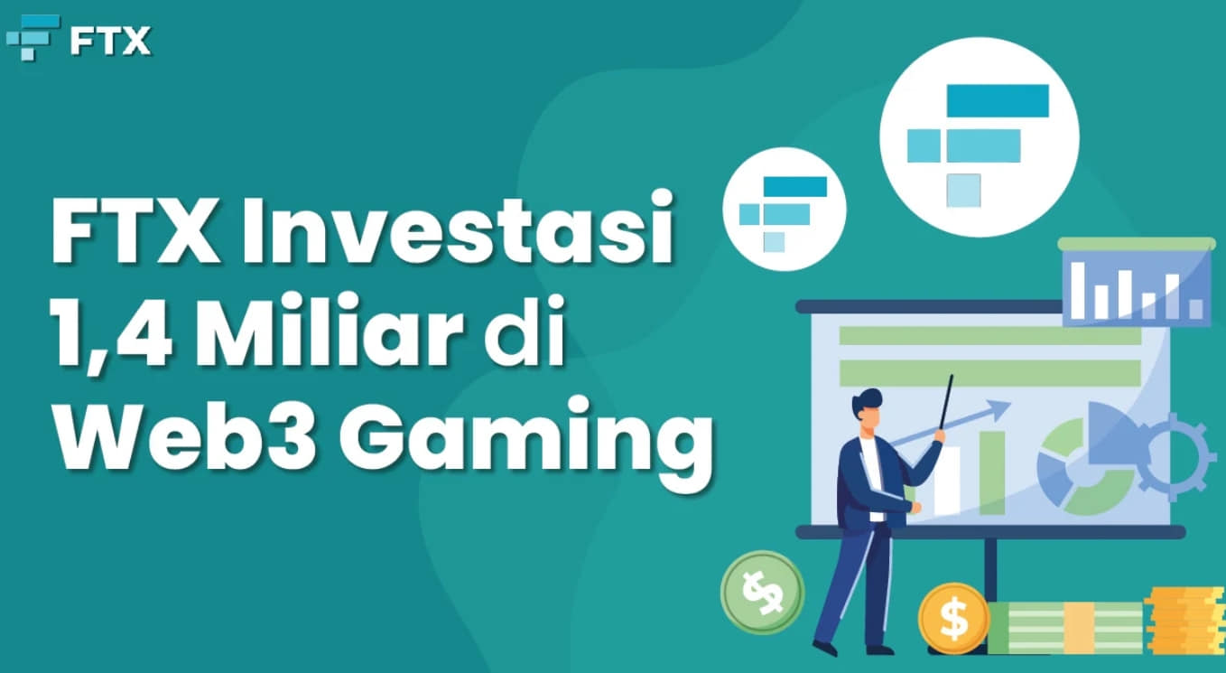 FTX, Lightspeed, Solana Ventures Investasikan 1,4 Miliar Rupiah di Web 3 Gaming