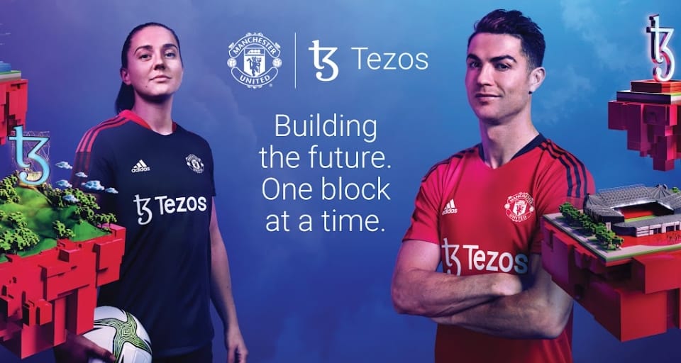 Manchester United Lakukan Kemitraan Eksklusif dengan Tezos