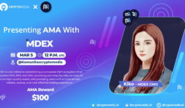 MDEX AMA Recap Bersama Crypto Media Indonesia