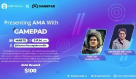 Gamepad AMA Recap Bersama Crypto Media Indonesia