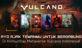 Vulcano, Megaproject Yang Dikembangkan Untuk Menjadi Leader Game P2E