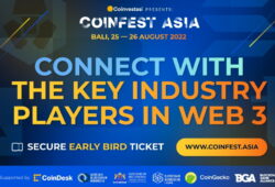 Coinfest Asia, Festival Crypto Terbesar Pertama Akan Hadir di Indonesia
