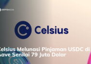 Celsius Melunasi Pinjaman USDC di Aave Senilai 79 Juta Dolar