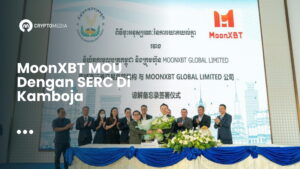 MoonXBT MOU Dengan SERC Di Kamboja