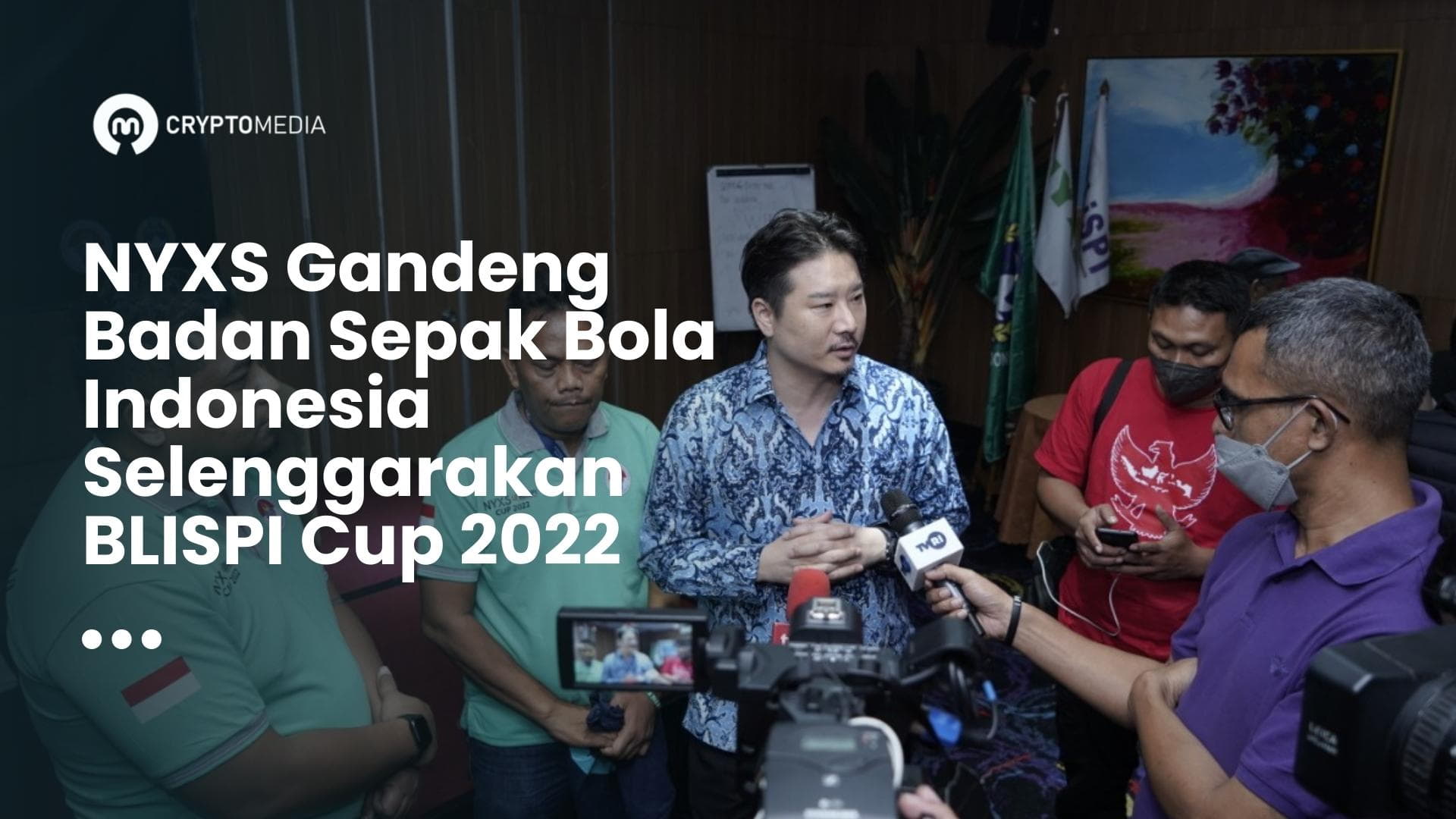 NYXS Gandeng Badan Liga Pelajar Sepak Bola Indonesia Selenggarakan BLISPI Cup 2022