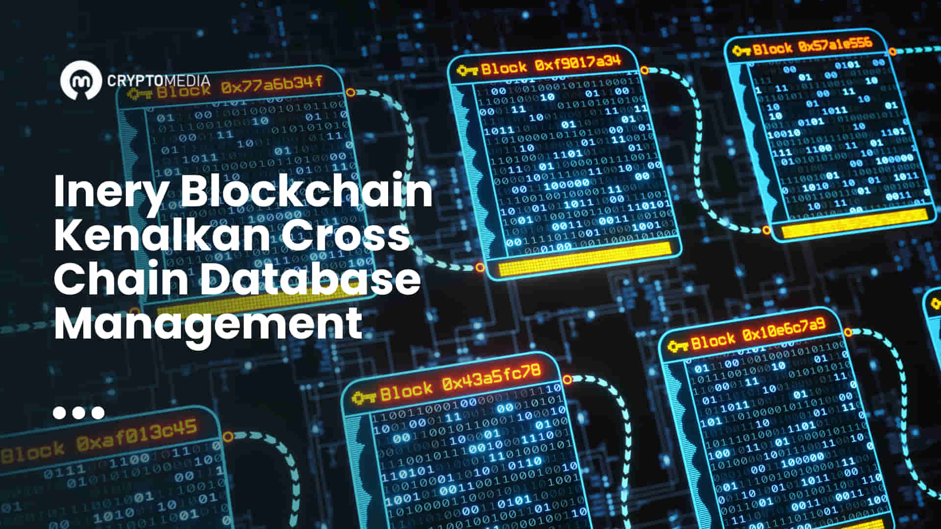 Inery Blockchain Kenalkan Cross Chain Database Management